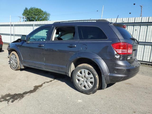 3C4PDCAB9JT497011 - 2018 DODGE JOURNEY SE GRAY photo 2