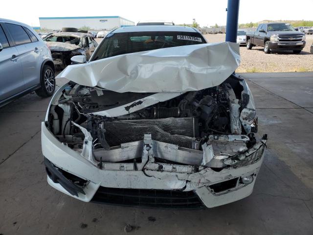 JHMFC1F35JX039621 - 2018 HONDA CIVIC EX WHITE photo 5