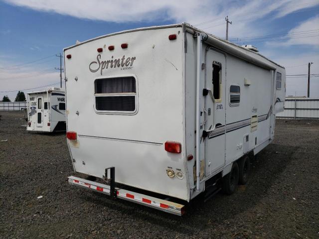 4YDF24529X1008945 - 1999 KYRV TRAILER WHITE photo 4