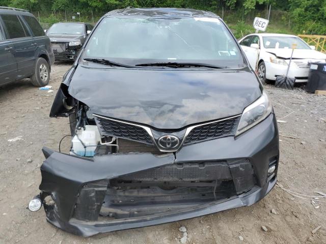 5TDXZ3DC7KS977517 - 2019 TOYOTA SIENNA SE BLACK photo 5