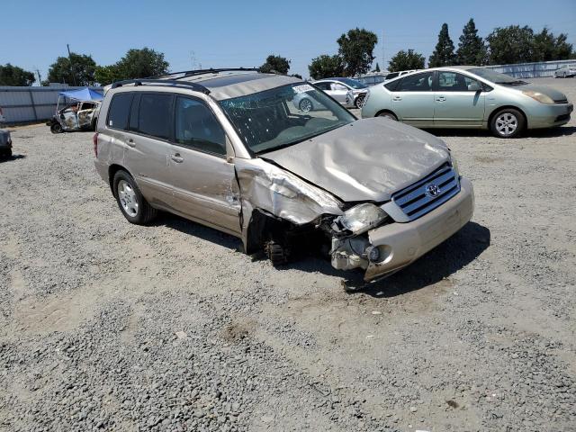 JTEEP21A470225564 - 2007 TOYOTA HIGHLANDER SPORT GOLD photo 4