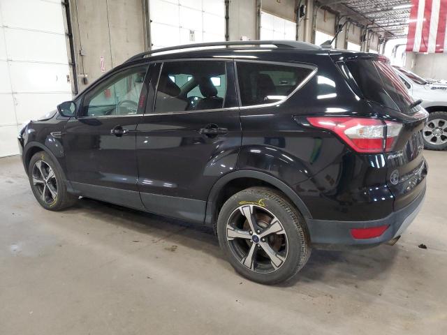 1FMCU9HD4JUC51235 - 2018 FORD ESCAPE SEL BLACK photo 2