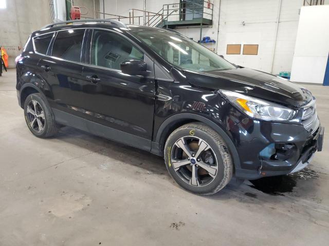 1FMCU9HD4JUC51235 - 2018 FORD ESCAPE SEL BLACK photo 4