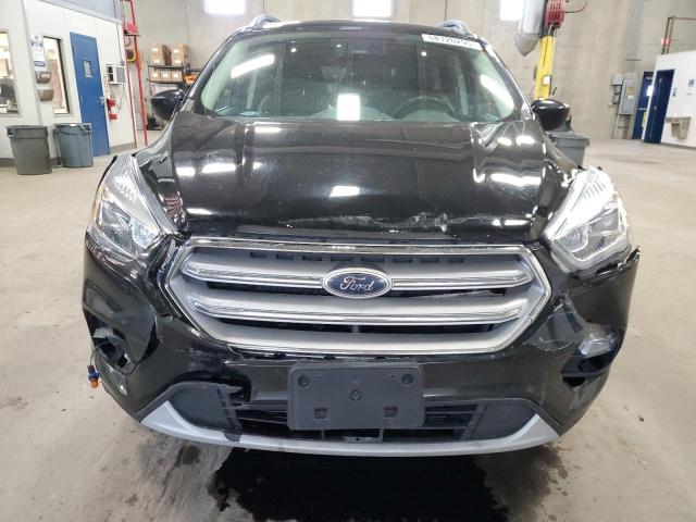 1FMCU9HD4JUC51235 - 2018 FORD ESCAPE SEL BLACK photo 5