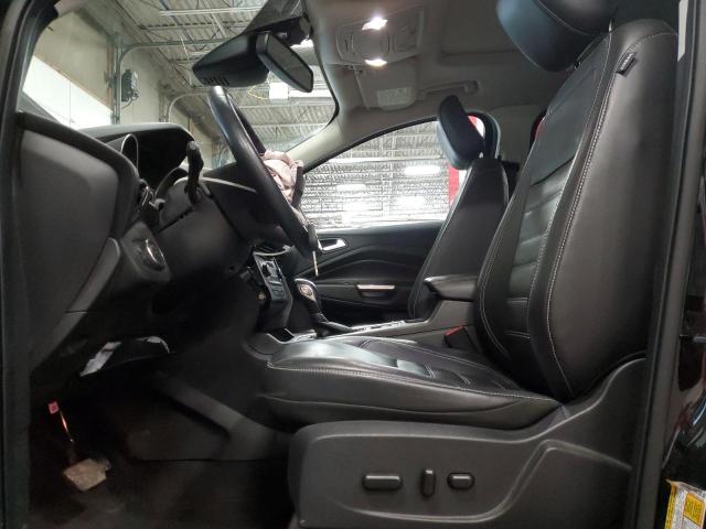 1FMCU9HD4JUC51235 - 2018 FORD ESCAPE SEL BLACK photo 7