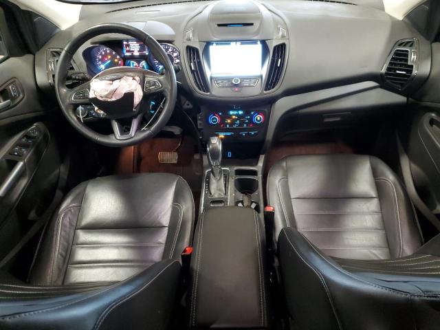 1FMCU9HD4JUC51235 - 2018 FORD ESCAPE SEL BLACK photo 8