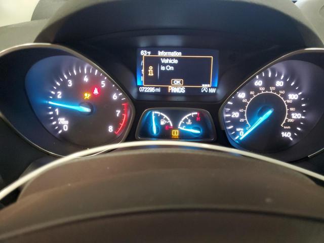 1FMCU9HD4JUC51235 - 2018 FORD ESCAPE SEL BLACK photo 9