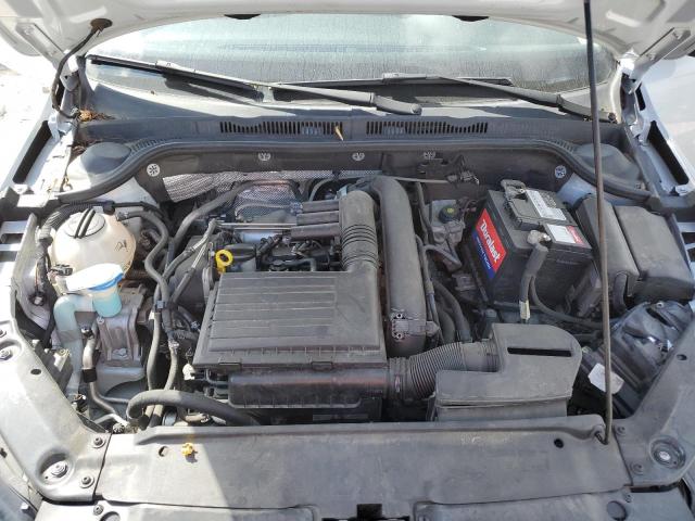 3VW2B7AJ2HM379611 - 2017 VOLKSWAGEN JETTA S SILVER photo 11