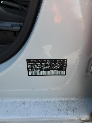 3VW2B7AJ2HM379611 - 2017 VOLKSWAGEN JETTA S SILVER photo 12
