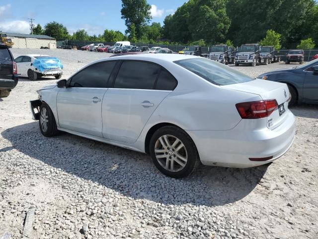 3VW2B7AJ2HM379611 - 2017 VOLKSWAGEN JETTA S SILVER photo 2