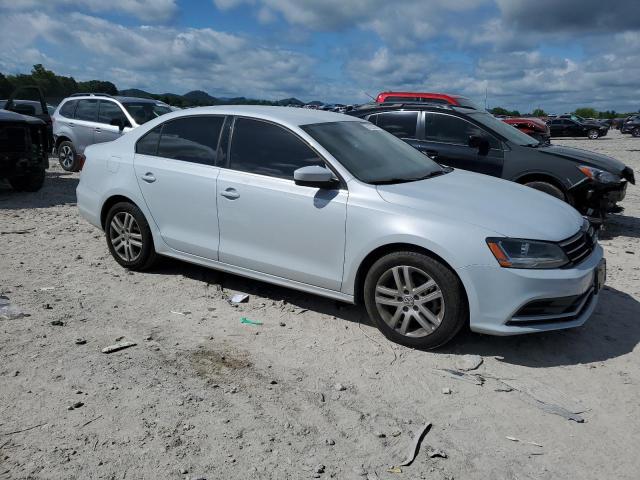 3VW2B7AJ2HM379611 - 2017 VOLKSWAGEN JETTA S SILVER photo 4