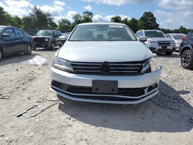 3VW2B7AJ2HM379611 - 2017 VOLKSWAGEN JETTA S SILVER photo 5