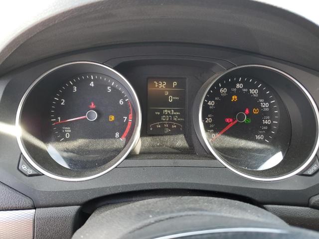 3VW2B7AJ2HM379611 - 2017 VOLKSWAGEN JETTA S SILVER photo 9