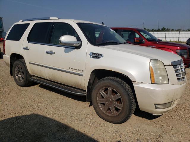 1GYFK63807R151560 - 2007 CADILLAC ESCALADE LUXURY WHITE photo 4