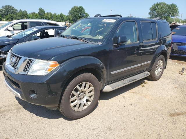 5N1AR1NN8CC620808 - 2012 NISSAN PATHFINDER S BLACK photo 1