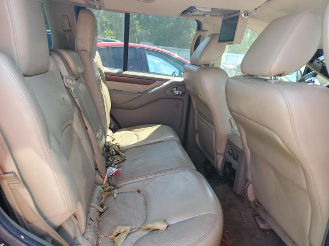 5N1AR1NN8CC620808 - 2012 NISSAN PATHFINDER S BLACK photo 10