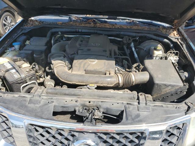 5N1AR1NN8CC620808 - 2012 NISSAN PATHFINDER S BLACK photo 11