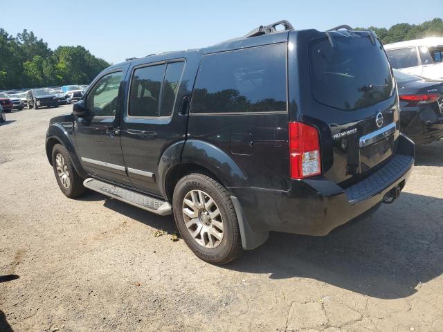 5N1AR1NN8CC620808 - 2012 NISSAN PATHFINDER S BLACK photo 2