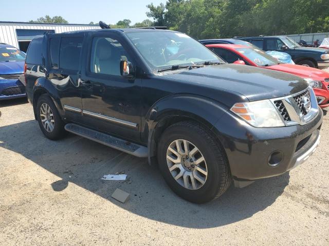 5N1AR1NN8CC620808 - 2012 NISSAN PATHFINDER S BLACK photo 4