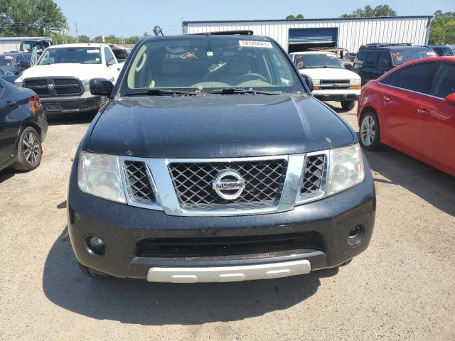 5N1AR1NN8CC620808 - 2012 NISSAN PATHFINDER S BLACK photo 5