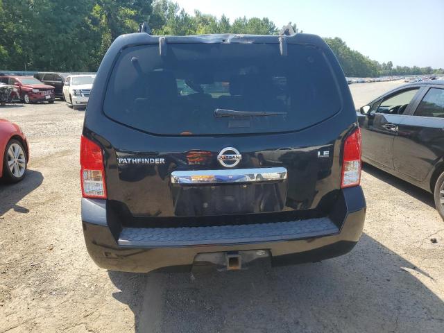 5N1AR1NN8CC620808 - 2012 NISSAN PATHFINDER S BLACK photo 6