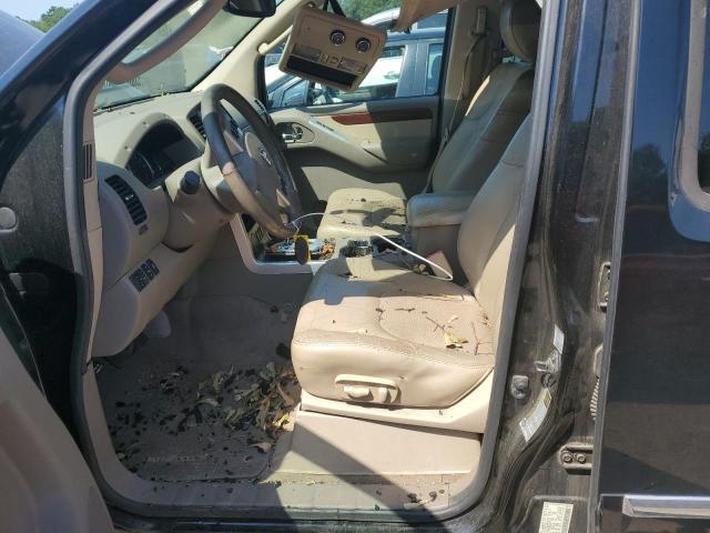 5N1AR1NN8CC620808 - 2012 NISSAN PATHFINDER S BLACK photo 7