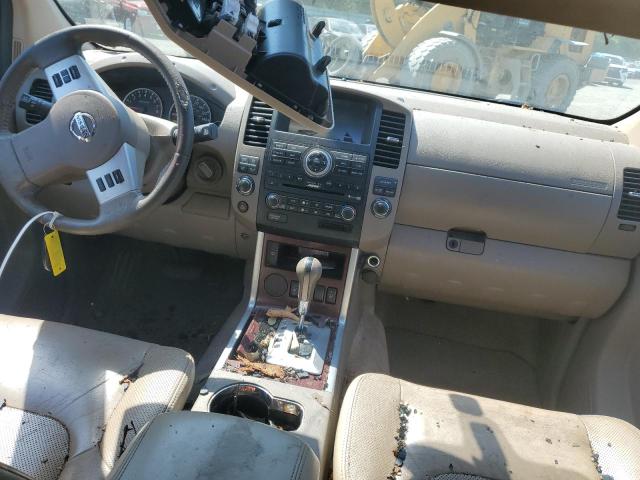 5N1AR1NN8CC620808 - 2012 NISSAN PATHFINDER S BLACK photo 8