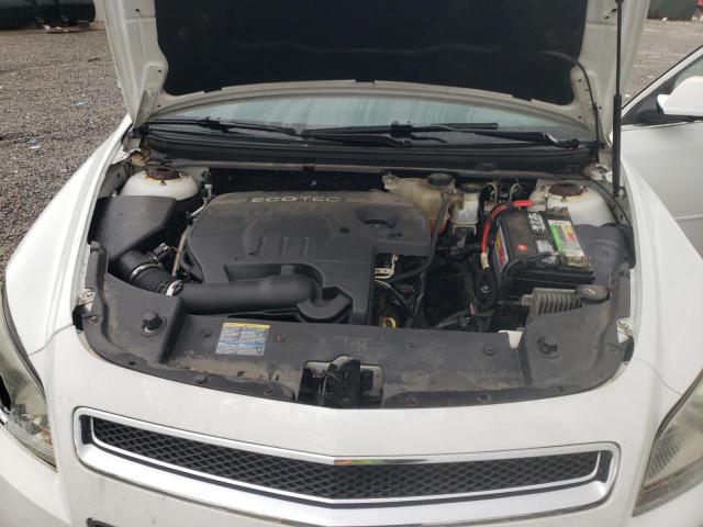 1G1ZH57BX9F237344 - 2009 CHEVROLET MALIBU 1LT 白色 照片 11