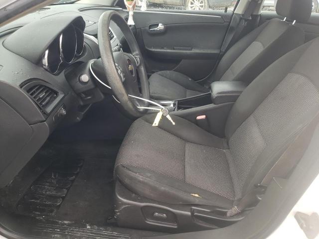 1G1ZH57BX9F237344 - 2009 CHEVROLET MALIBU 1LT 白色 照片 7