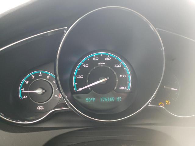 1G1ZH57BX9F237344 - 2009 CHEVROLET MALIBU 1LT 白色 照片 9