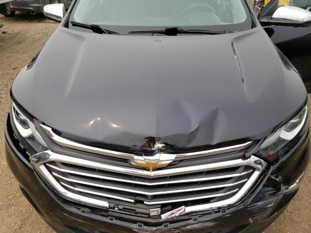 2GNAXXEV3L6122223 - 2020 CHEVROLET EQUINOX PREMIER BLACK photo 12