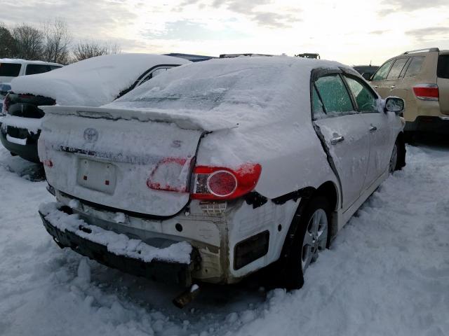 2T1BU4EE7DC100844 - 2013 TOYOTA COROLLA BASE  照片 4