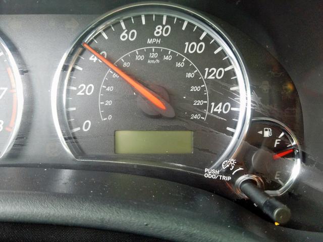 2T1BU4EE7DC100844 - 2013 TOYOTA COROLLA BASE  照片 8