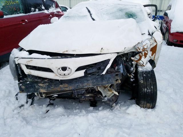 2T1BU4EE7DC100844 - 2013 TOYOTA COROLLA BASE  照片 9