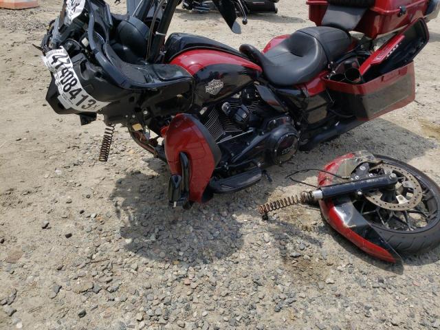 1HD1KTP14MB628537 - 2021 HARLEY-DAVIDSON FLTRXS RED photo 9