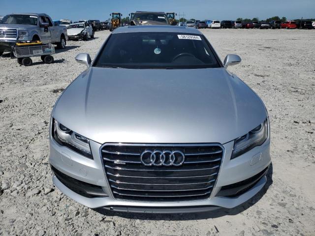 WAUSGAFC2CN031475 - 2012 AUDI A7 PRESTIGE SILVER photo 5