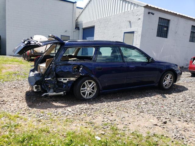 4S3BP616357304481 - 2005 SUBARU LEGACY 2.5I BLUE photo 3