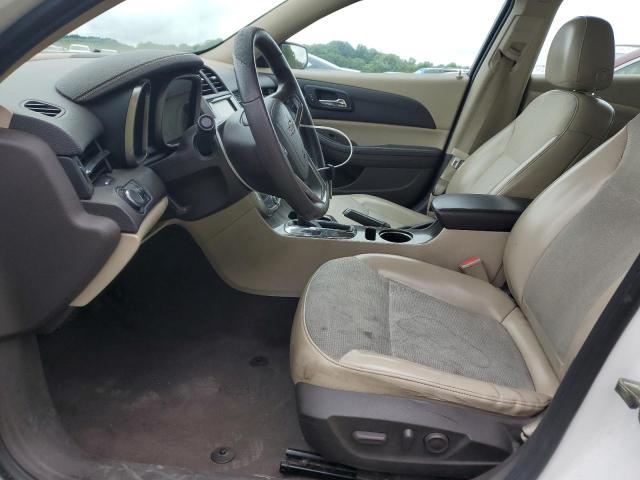 1G11C5SL8EF198128 - 2014 CHEVROLET MALIBU 1LT WHITE photo 7