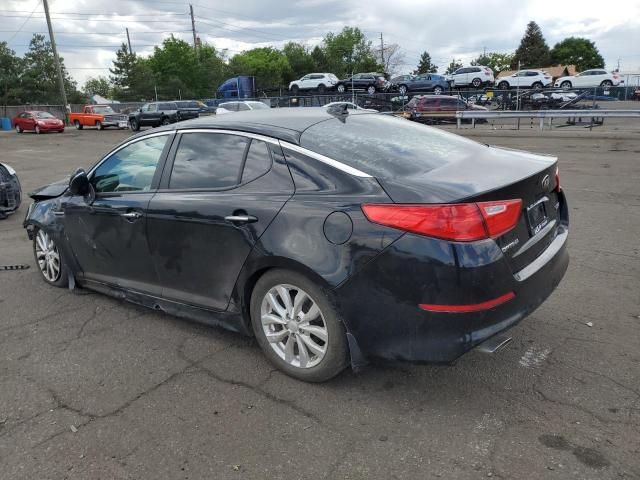 5XXGN4A78FG517184 - 2015 KIA OPTIMA EX BLACK photo 2