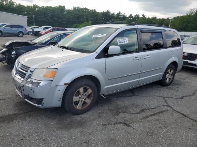 2D4RN5D11AR165266 - 2010 DODGE GRAND CARA SXT SILVER photo 1