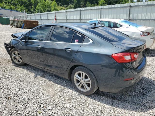 1G1BE5SM5J7106842 - 2018 CHEVROLET CRUZE LT GRAY photo 2