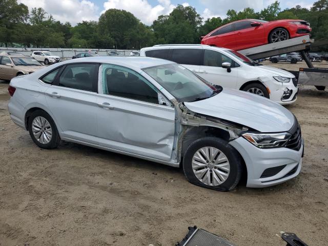 3VWC57BU9KM067376 - 2019 VOLKSWAGEN JETTA S თეთრი ფოტო 4