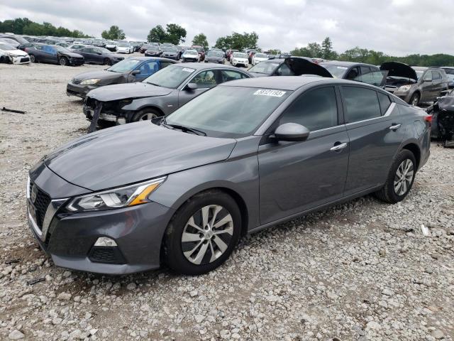 1N4BL4BVXKC223573 - 2019 NISSAN ALTIMA S GRAY photo 1