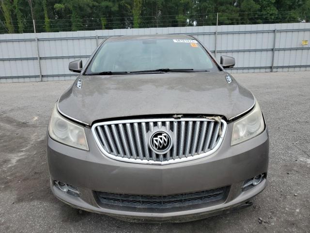 1G4GE5EV9AF187833 - 2010 BUICK LACROSSE CXS GOLD photo 5