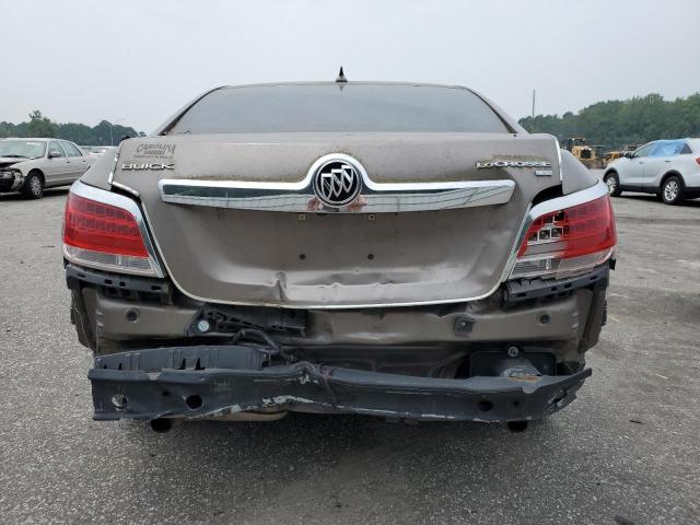 1G4GE5EV9AF187833 - 2010 BUICK LACROSSE CXS GOLD photo 6