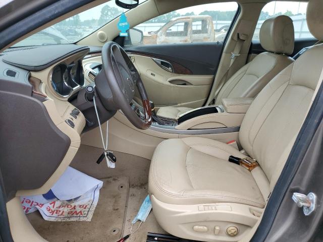 1G4GE5EV9AF187833 - 2010 BUICK LACROSSE CXS GOLD photo 7