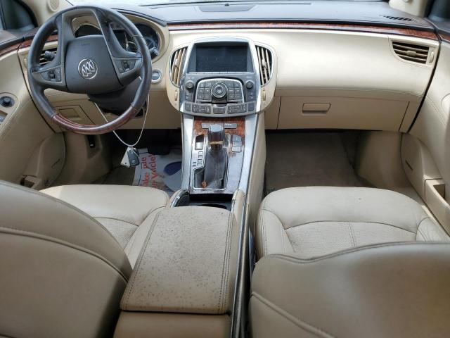 1G4GE5EV9AF187833 - 2010 BUICK LACROSSE CXS GOLD photo 8