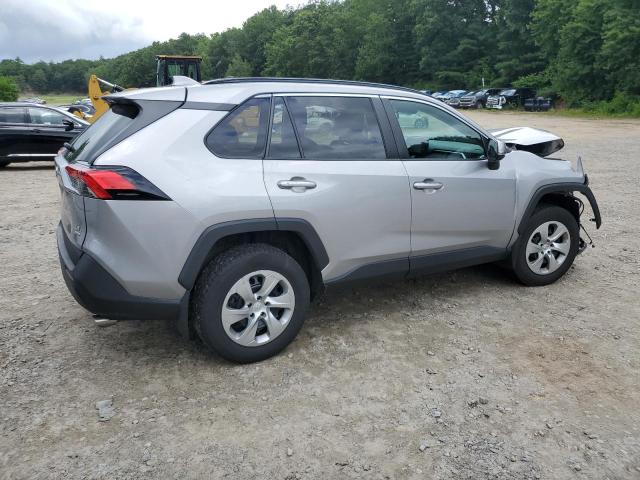 2T3G1RFV2KC003744 - 2019 TOYOTA RAV4 LE SILVER photo 3