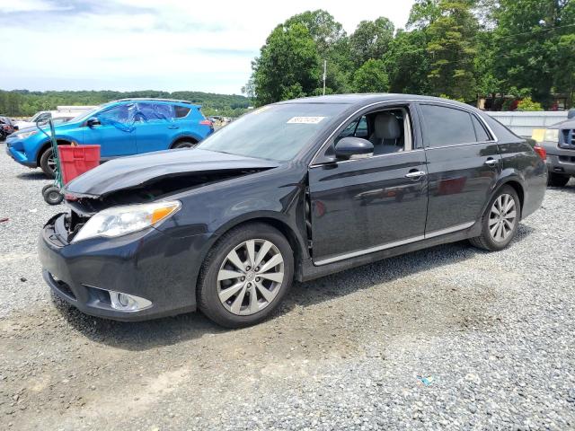 4T1BK3DB8CU455154 - 2012 TOYOTA AVALON BASE BLACK photo 1