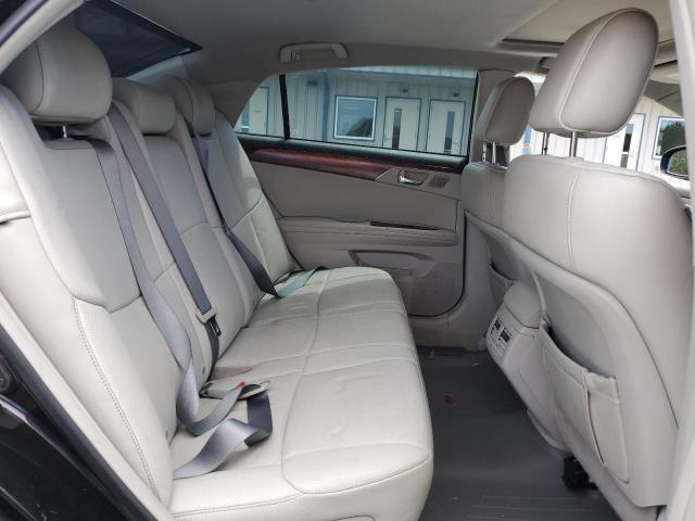 4T1BK3DB8CU455154 - 2012 TOYOTA AVALON BASE BLACK photo 10